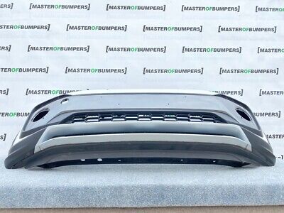 VW Cross Up Up! 2019-on Front Bumper In White Genuine [v153]