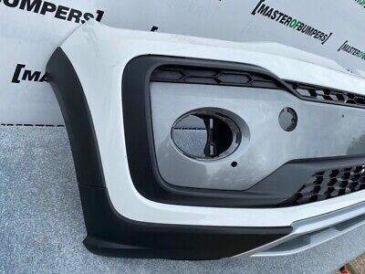 VW Cross Up Up! 2019-on Front Bumper In White Genuine [v153]