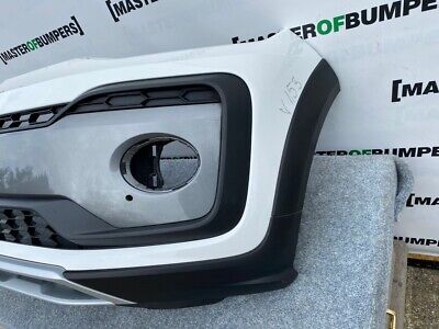 VW Cross Up Up! 2019-on Front Bumper In White Genuine [v153]