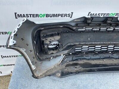 VW Cross Up Up! 2019-on Front Bumper In White Genuine [v153]