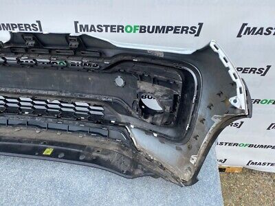 VW Cross Up Up! 2019-on Front Bumper In White Genuine [v153]