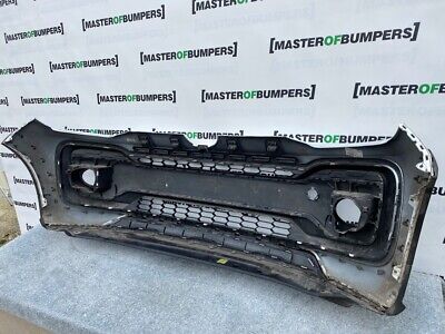 VW Cross Up Up! 2019-on Front Bumper In White Genuine [v153]