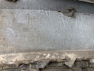 VW Cross Up Up! 2019-on Front Bumper In White Genuine [v153]