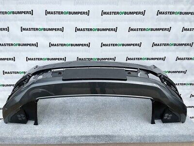 VW Transporter Caravelle T6.1 Lift 2020-on Front Bumper Grey Genuine [v406]