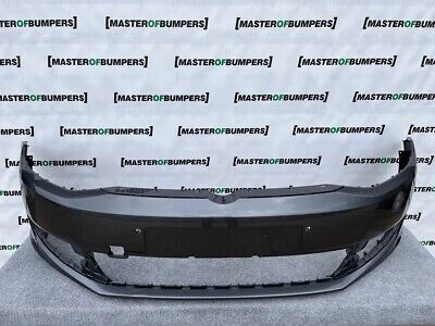 VW Sharan Mk2 2011-2021 Front Bumper Grey 4 Pdc No Jets Genuine [v493]