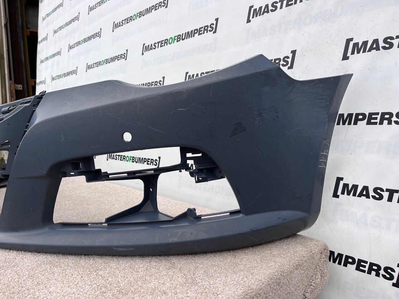 VW Passat Cc 2008-2012 Front Bumper In Primer Pdc No Jets Genuine [v711]