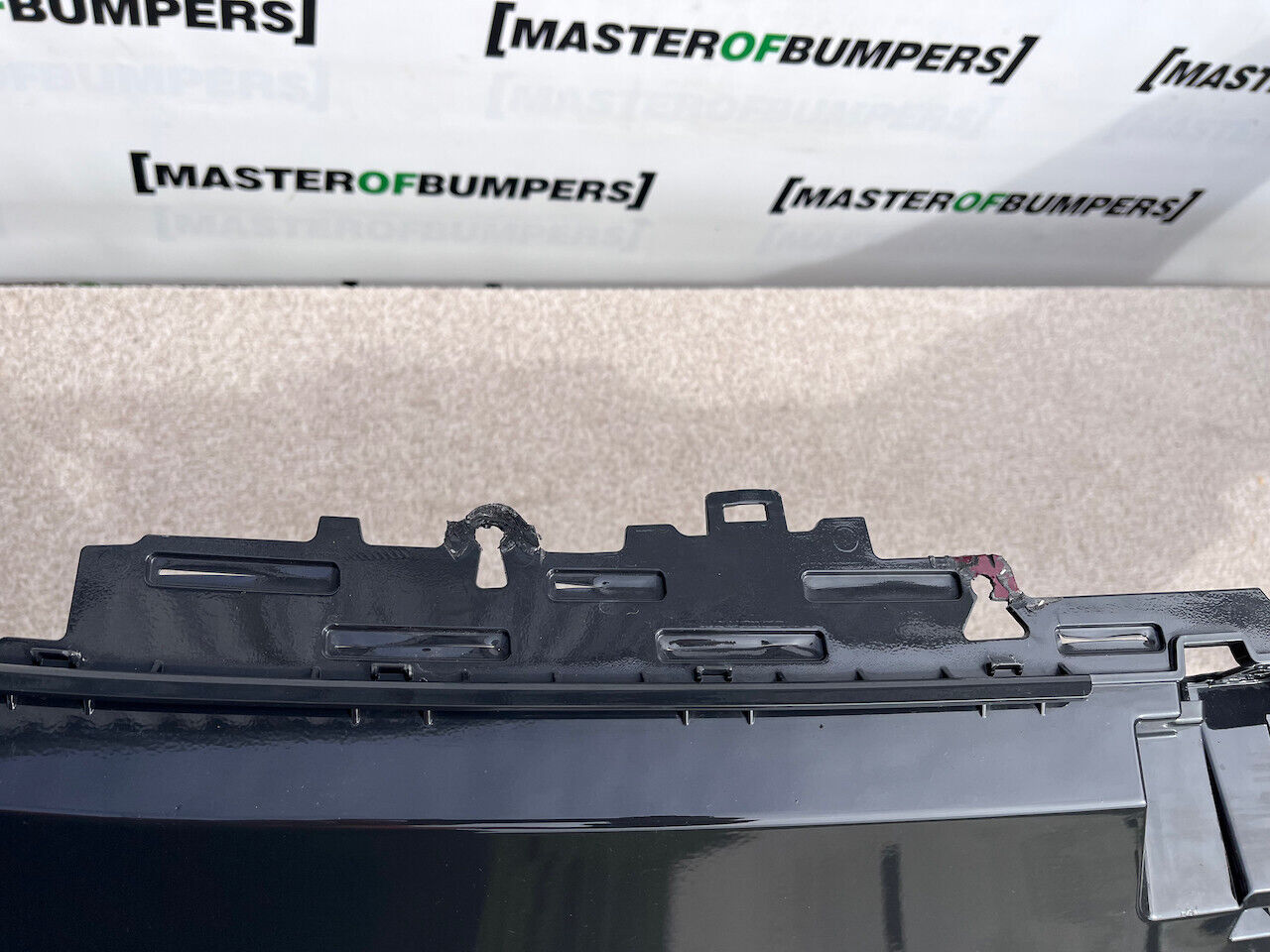 VW Golf Gti Gtd Mk8 2020-on Front Bumper Grey Genuine [v768]