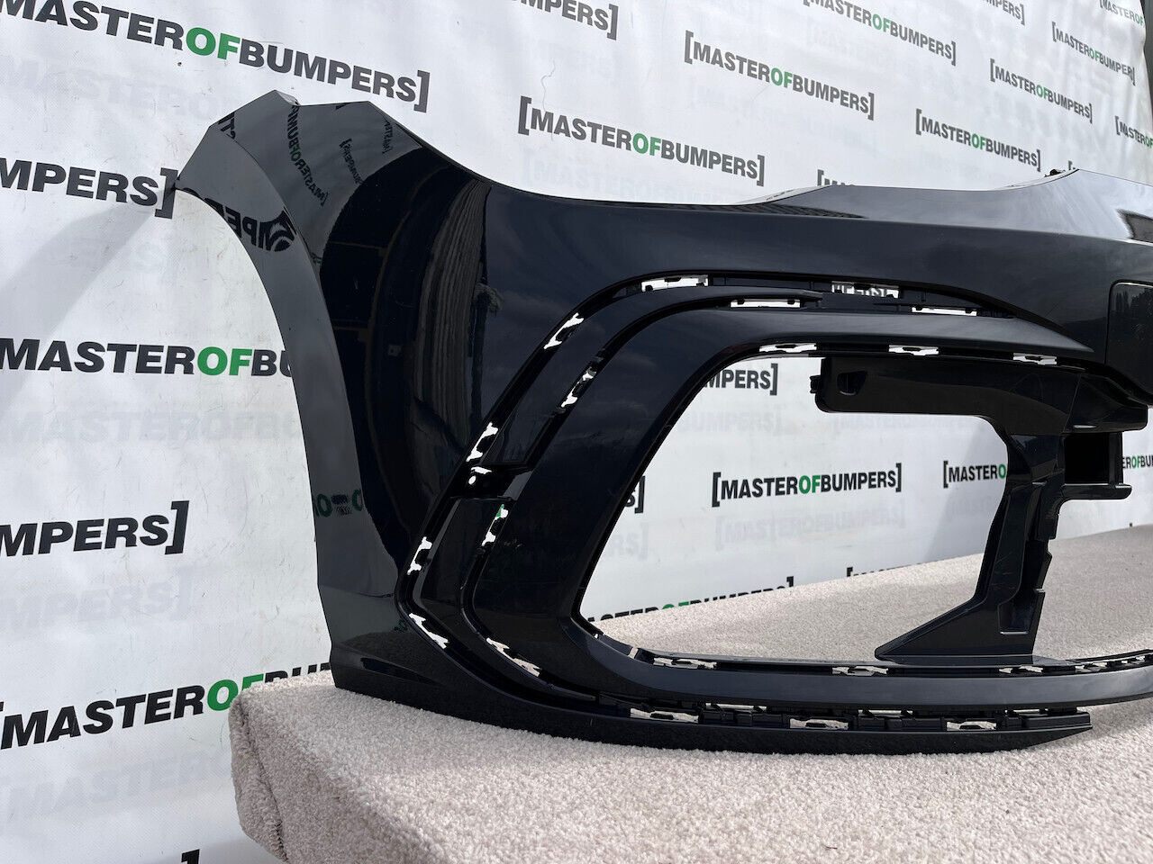 VW Golf Gti Gtd Mk8 2020-on Front Bumper Grey Genuine [v768]