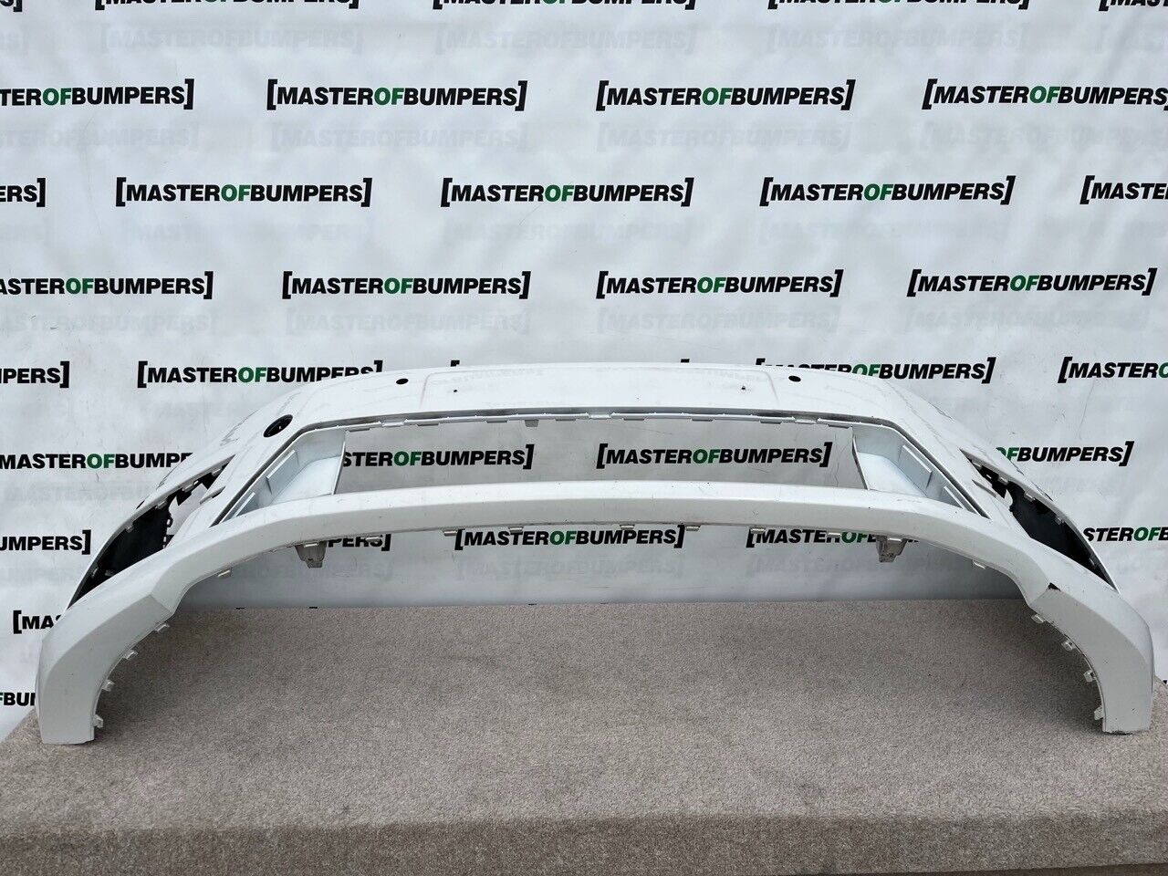 VW Caddy Passenger Short And Max 2015-19 Front Bumper 6 Pdc +jets Genuine [v818]