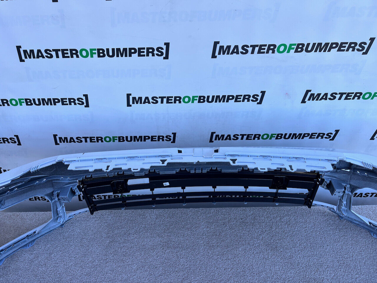 VW Golf R Line Mk8 Hatchback Estate 2020-on Front Bumper Primered Genuine [v895]