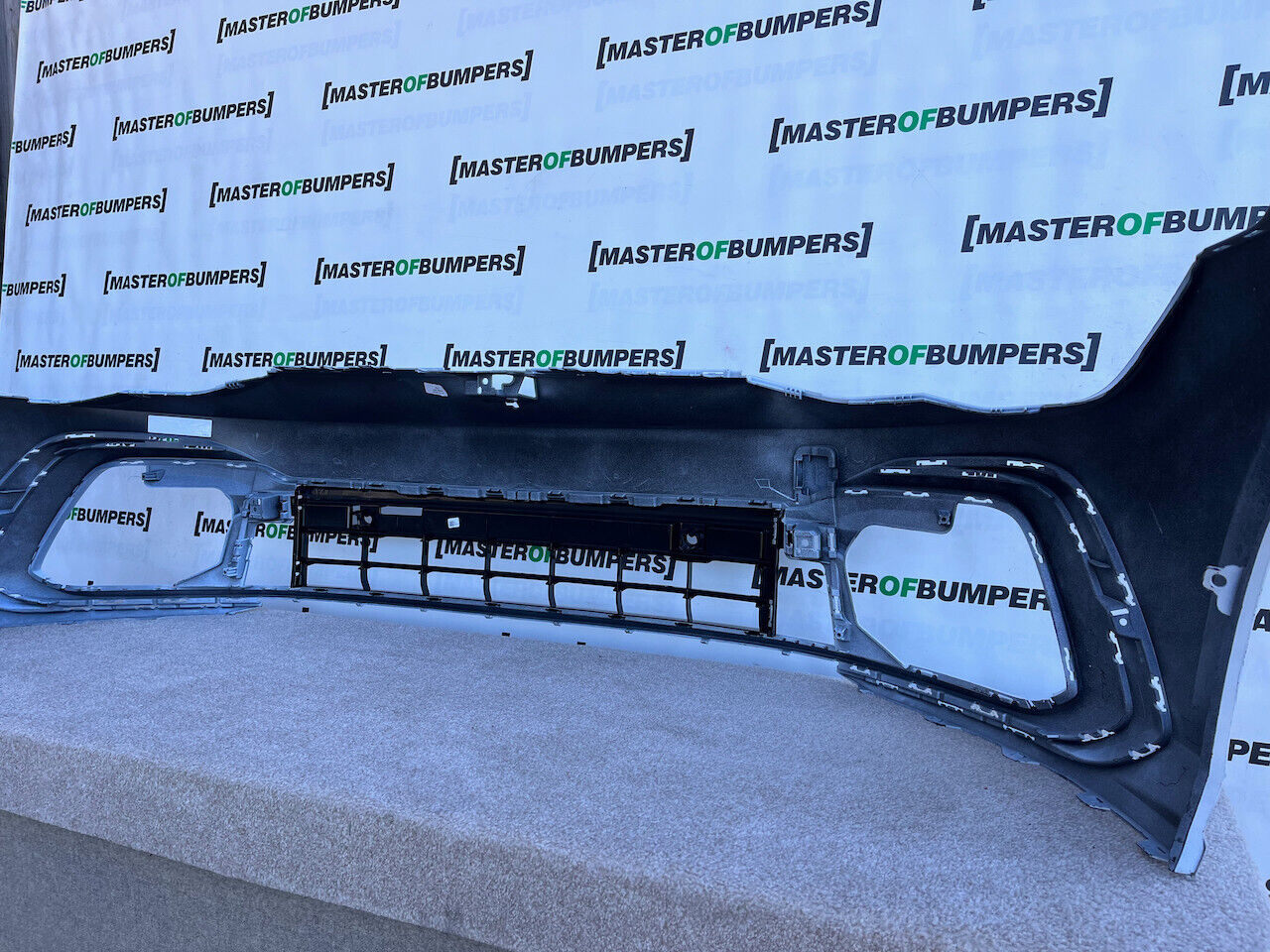 VW Golf R Line Mk8 Hatchback Estate 2020-on Front Bumper Primered Genuine [v895]