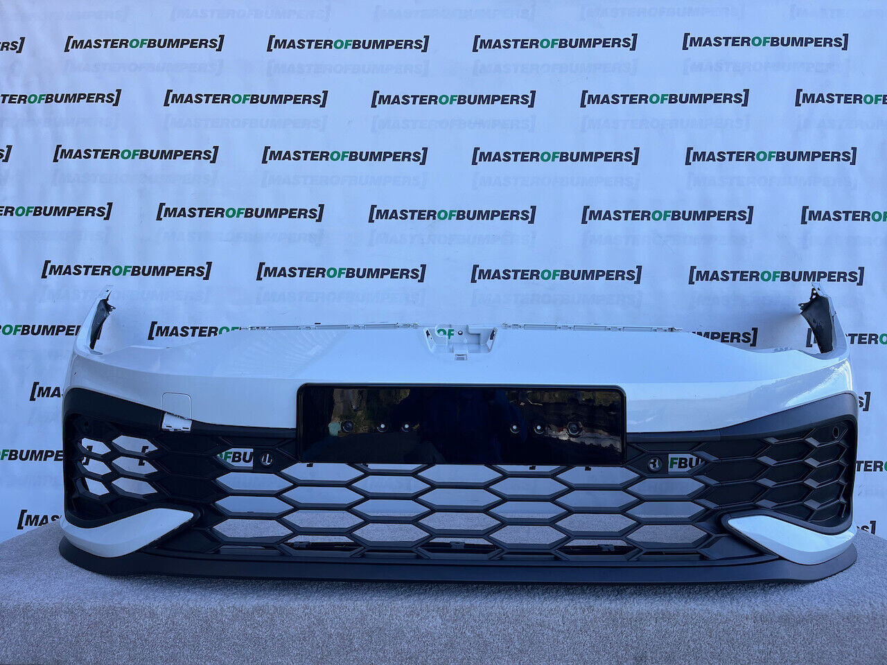 VW Golf Gti Gtd Clubsport Mk8 2020-on Front Bumper 4 Pdc Genuine [v896]