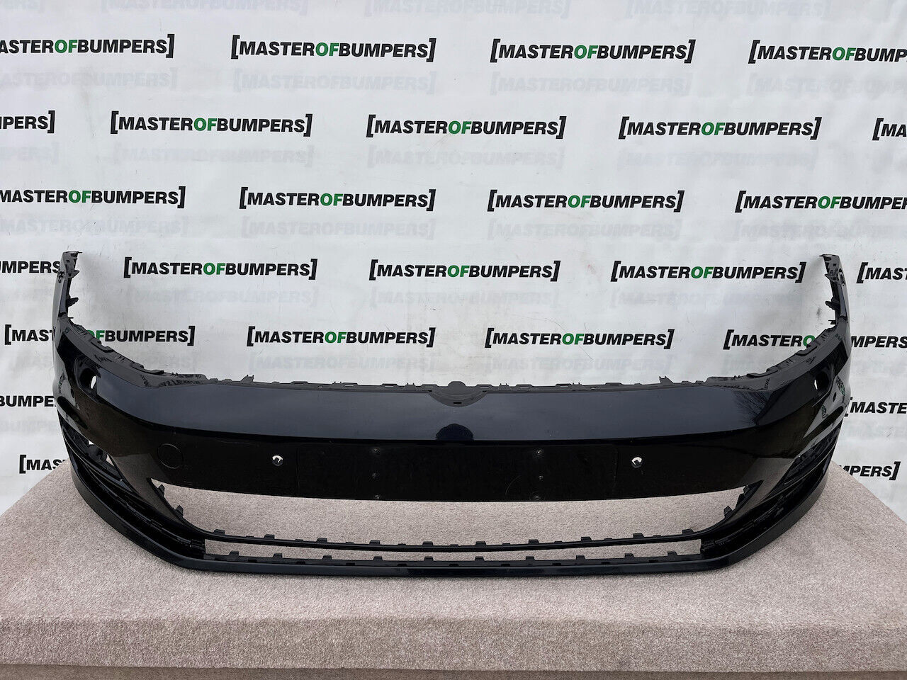 VW Golf Se Mk7 Hatchback 2013-2016 Front Bumper 6 Pdc + Jets Genuine [v964]