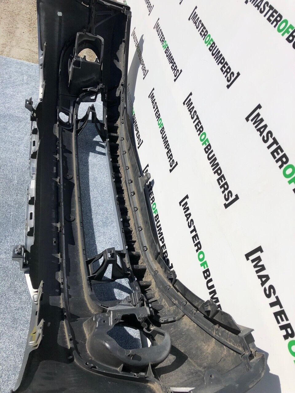 VW Cross Polo 2009-2013 Front Bumper With Lip Skirt Genuine [v766]