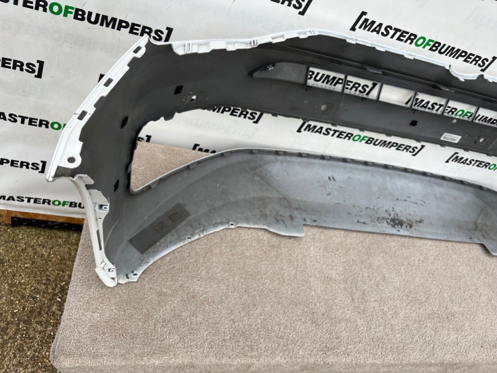 VW Caddy Van Mpv Mk5 2020-on Front Bumper Pure 4 Pdc Genuine [v14]