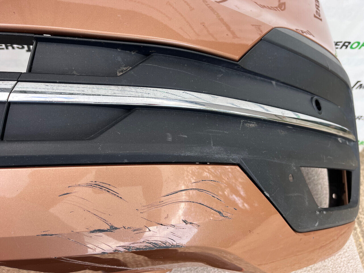 VW Transporter Caravelle Multivan T6.1 Lift 2020-2024 Front Bumper Genuine [v35]