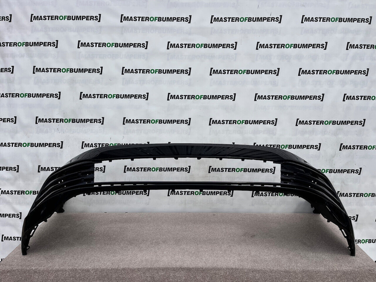 VW Golf Style Se Mk8 Hatchback 2020-2024 Front Bumper Black Genuine [v64]