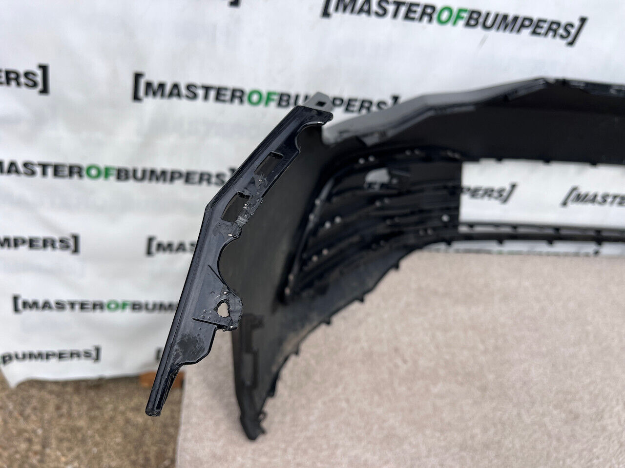 VW Golf Style Se Mk8 Hatchback 2020-2024 Front Bumper Black Genuine [v64]