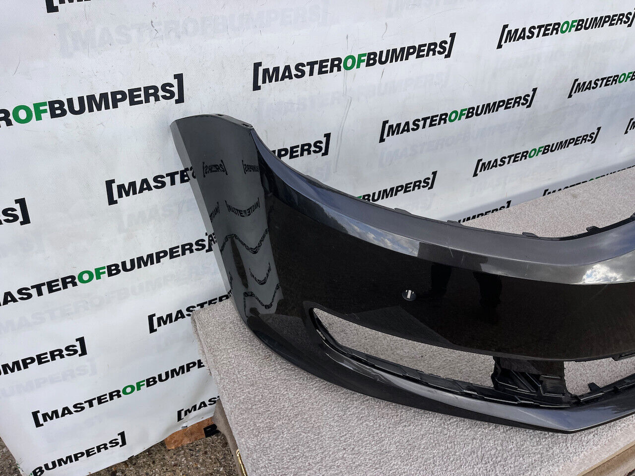 VW Sharan Sel Highline Mk2 Mpv 2011-2021 Front Bumper 4 Pdc Genuine [v132]