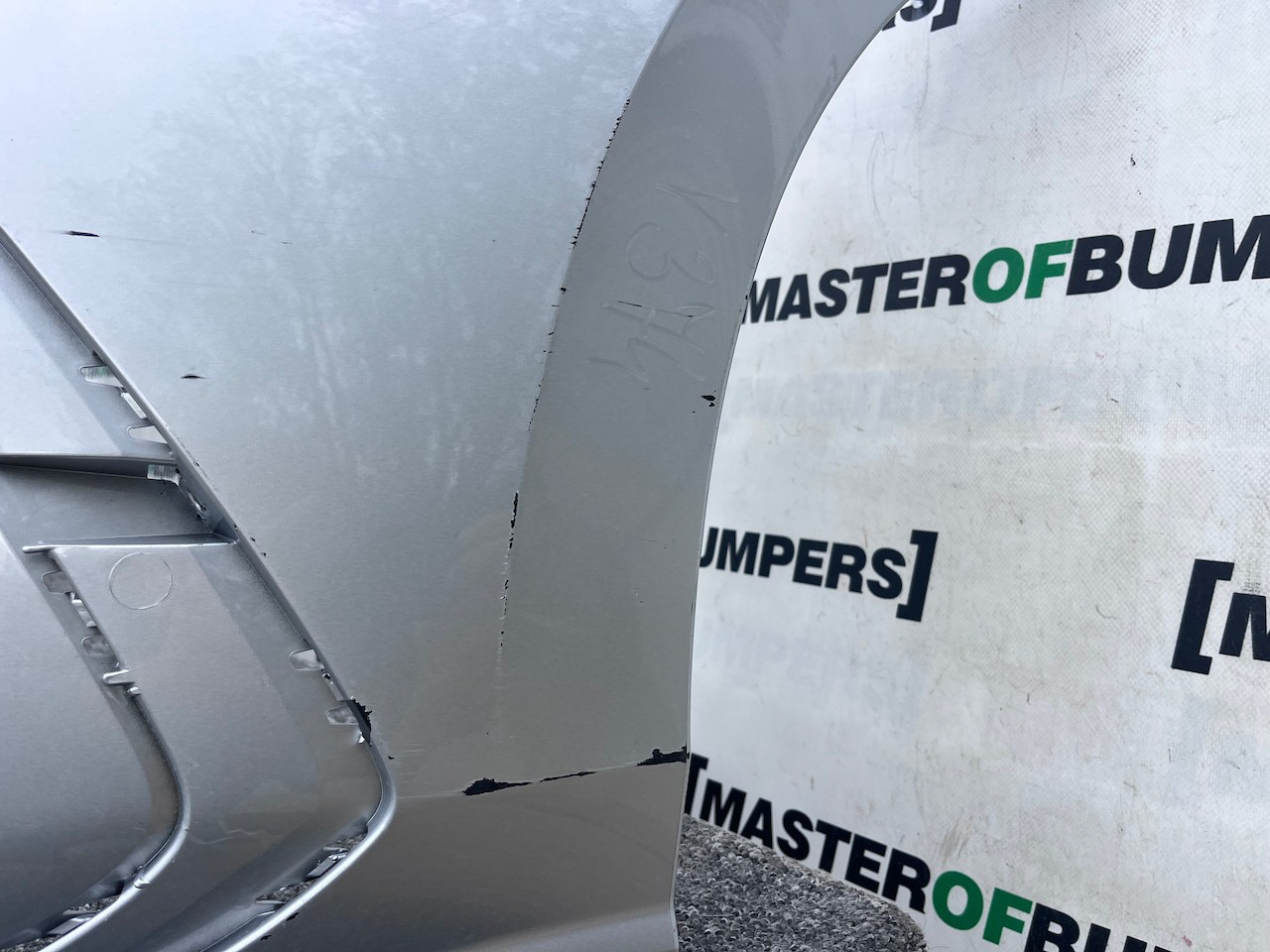 VW Golf Gti Gtd R Line Mk8 Hatchback Estat 2020-2023 Front Bumper Genuine [v374]