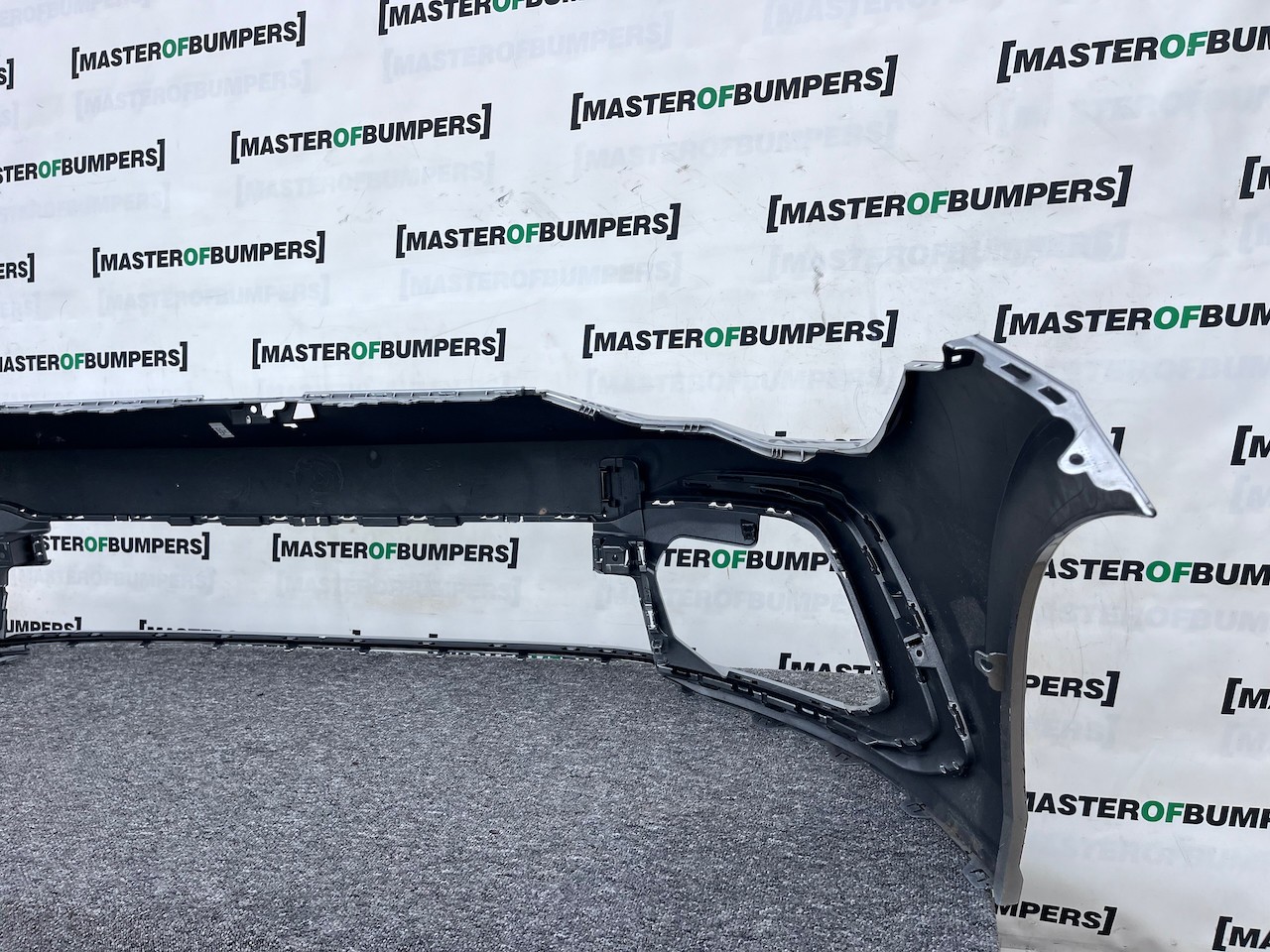 VW Golf Gti Gtd R Line Mk8 Hatchback Estat 2020-2023 Front Bumper Genuine [v374]