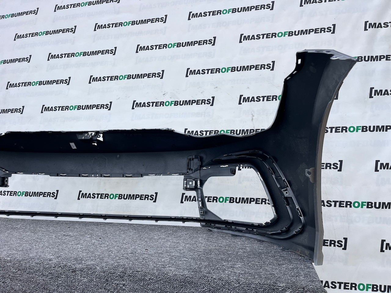 VW Golf Gti Gtd R Line Mk8 Hatchback Estat 2020-2023 Front Bumper Genuine [v374]