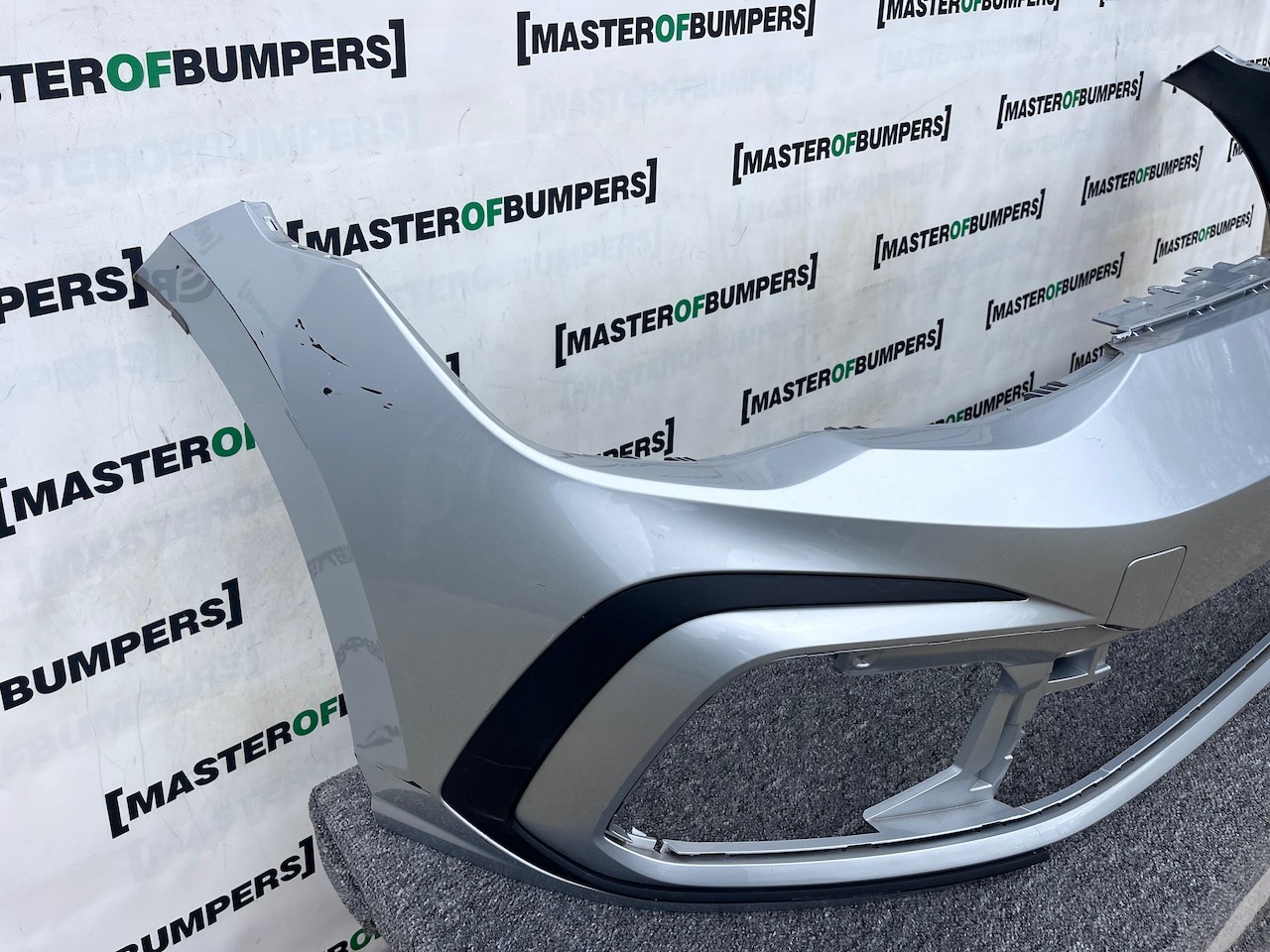 VW Golf Gti Gtd R Line Mk8 Hatchback Estat 2020-2023 Front Bumper Genuine [v374]