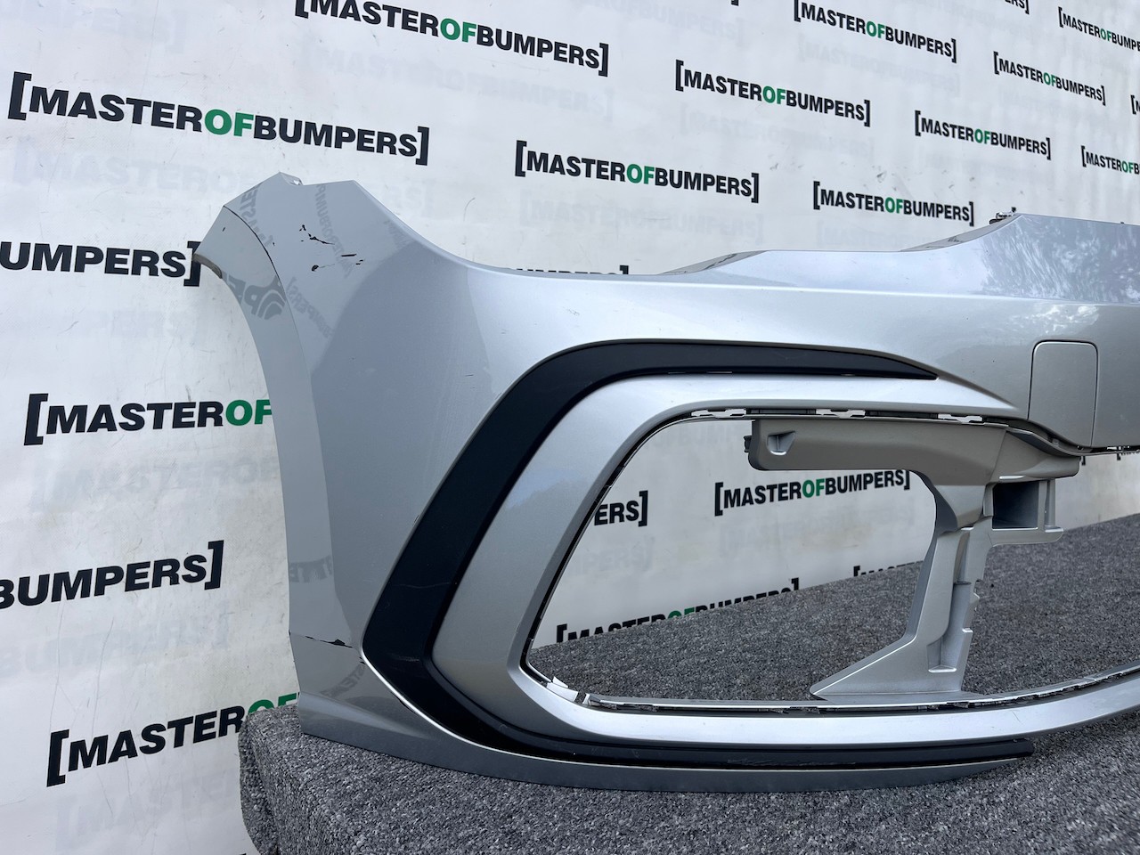 VW Golf Gti Gtd R Line Mk8 Hatchback Estat 2020-2023 Front Bumper Genuine [v374]