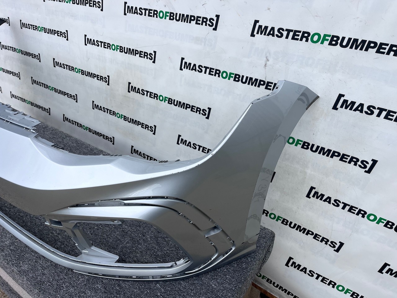 VW Golf Gti Gtd R Line Mk8 Hatchback Estat 2020-2023 Front Bumper Genuine [v374]