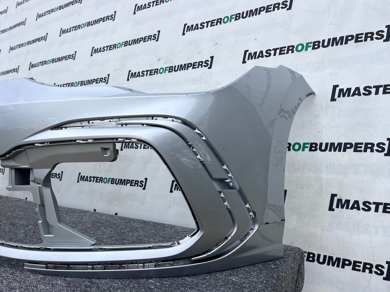 VW Golf Gti Gtd R Line Mk8 Hatchback Estat 2020-2023 Front Bumper Genuine [v374]