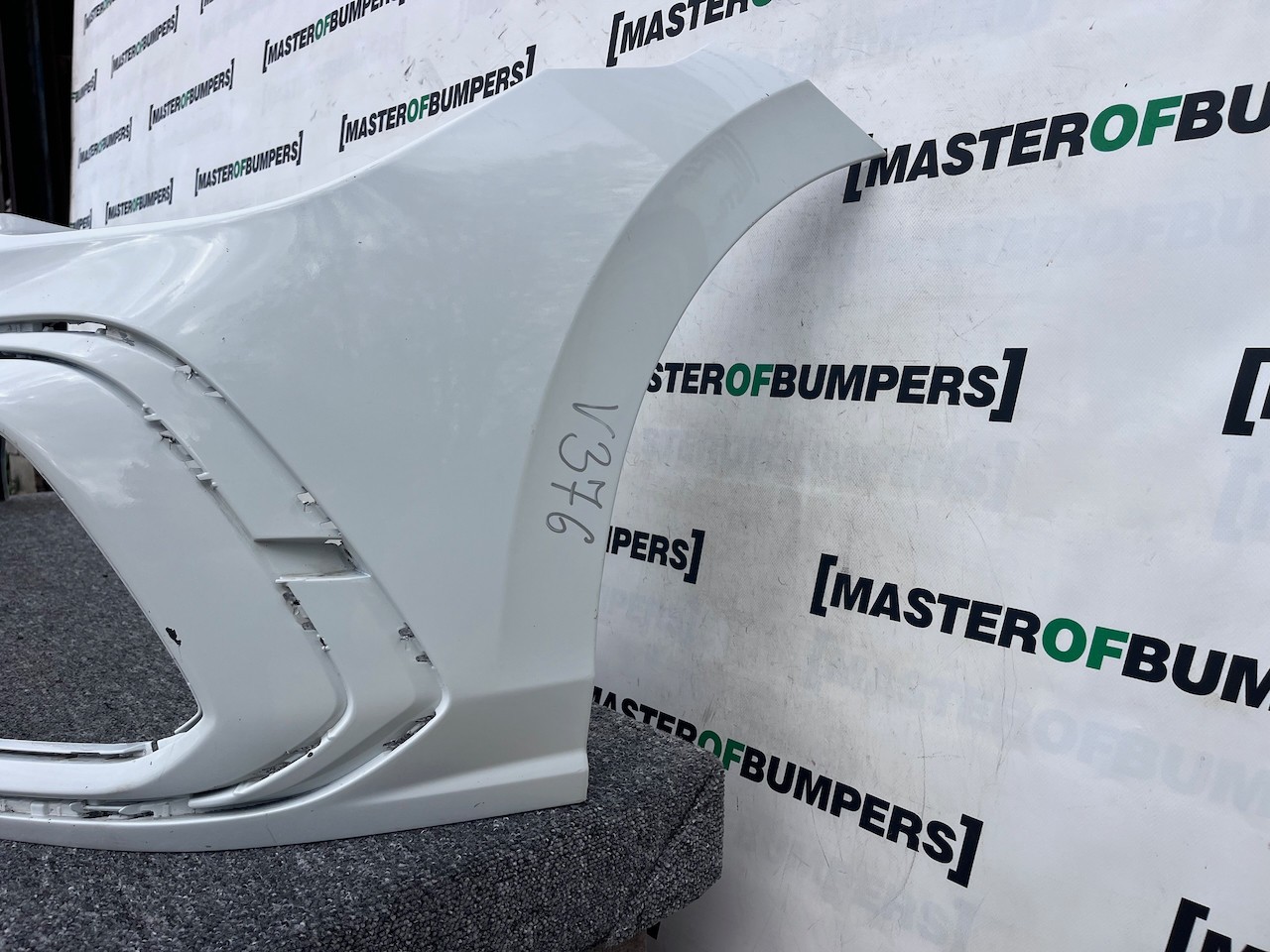 VW Golf Gti Gtd R Line Mk8 Hatchback Estat 2020-2023 Front Bumper Genuine [v376]