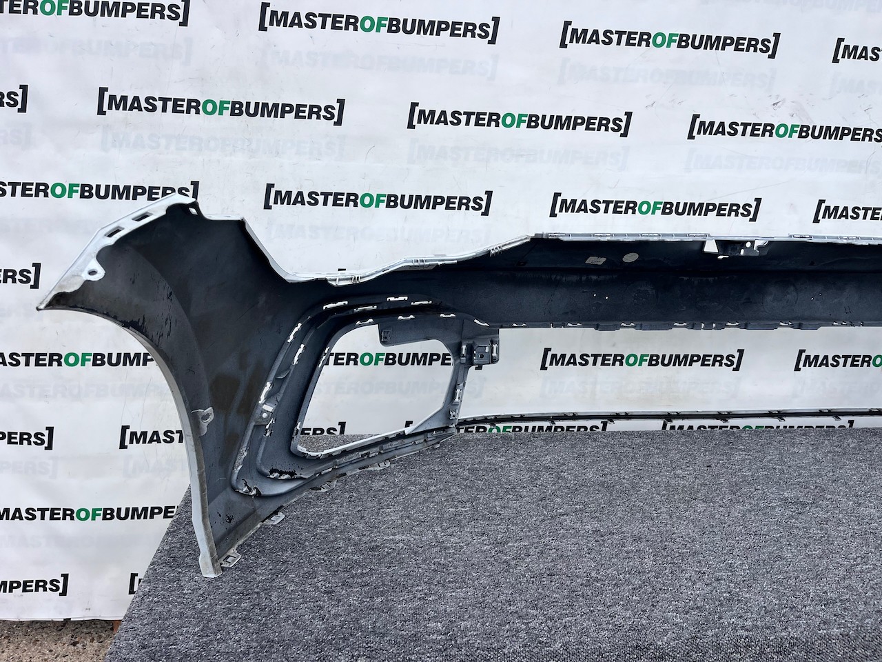 VW Golf Gti Gtd R Line Mk8 Hatchback Estat 2020-2023 Front Bumper Genuine [v376]