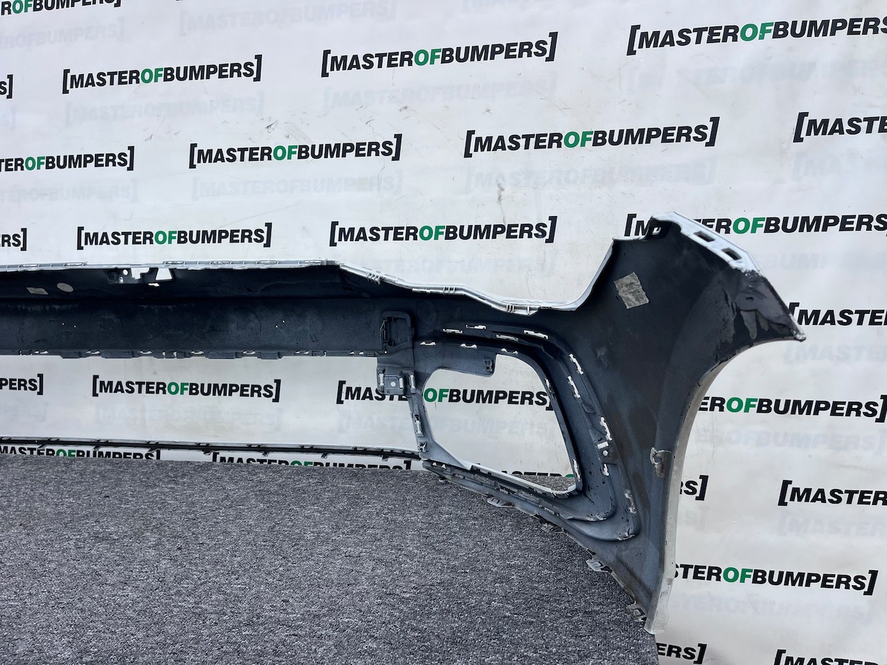 VW Golf Gti Gtd R Line Mk8 Hatchback Estat 2020-2023 Front Bumper Genuine [v376]