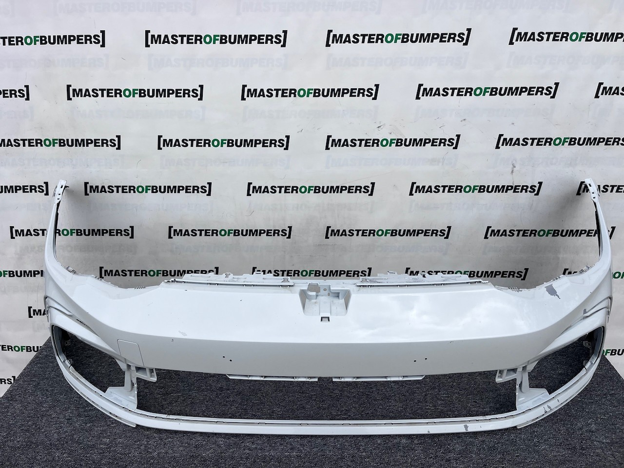 VW Golf Gti Gtd R Line Mk8 Hatchback Estat 2020-2023 Front Bumper Genuine [v376]