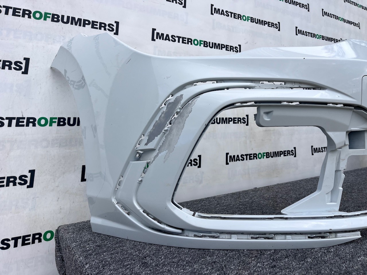 VW Golf Gti Gtd R Line Mk8 Hatchback Estat 2020-2023 Front Bumper Genuine [v376]