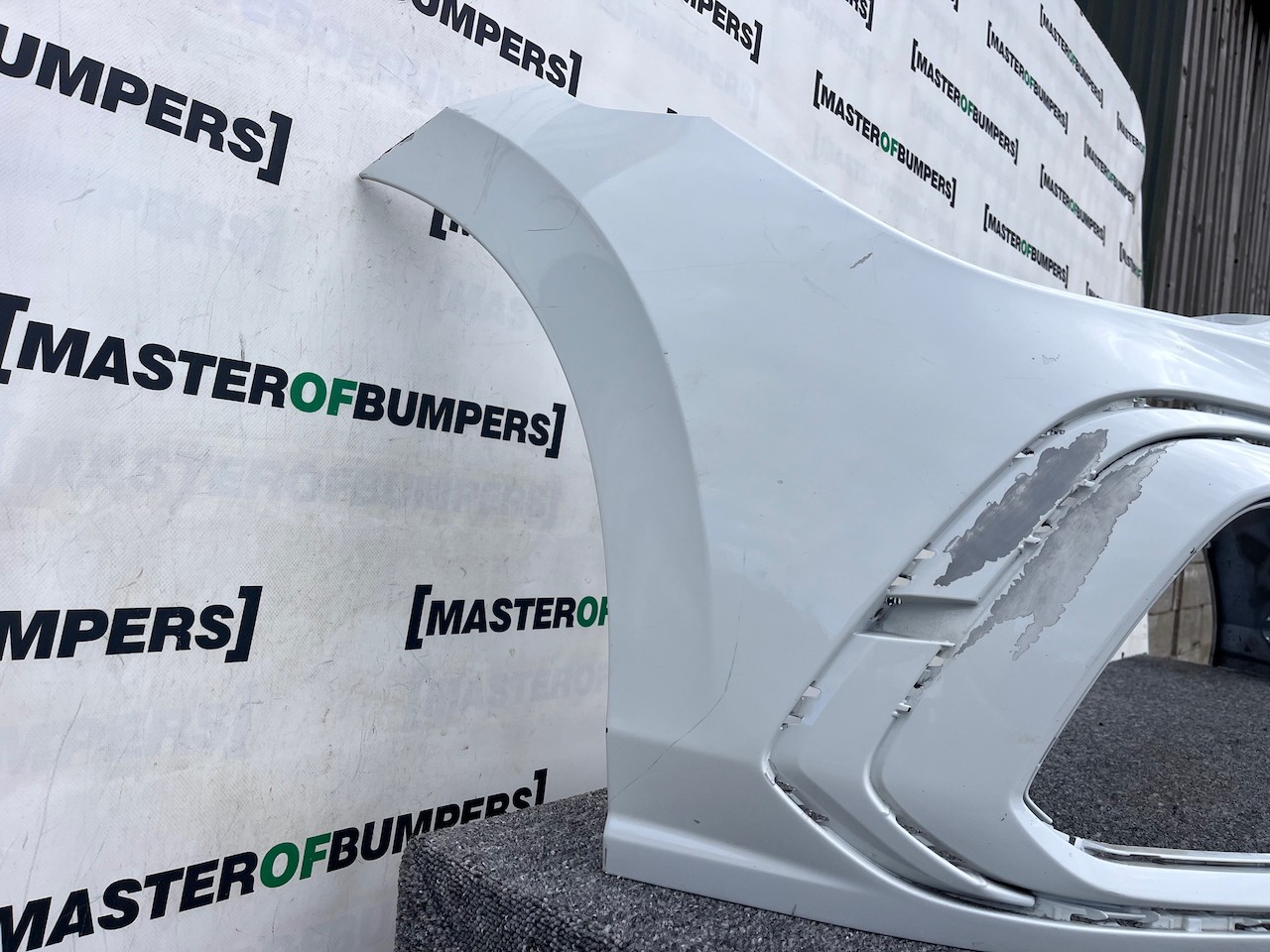 VW Golf Gti Gtd R Line Mk8 Hatchback Estat 2020-2023 Front Bumper Genuine [v376]