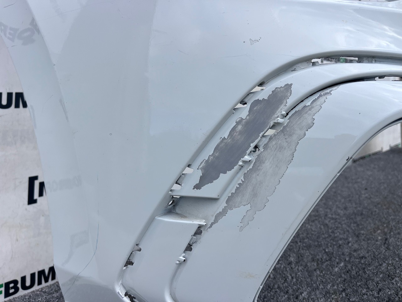 VW Golf Gti Gtd R Line Mk8 Hatchback Estat 2020-2023 Front Bumper Genuine [v376]