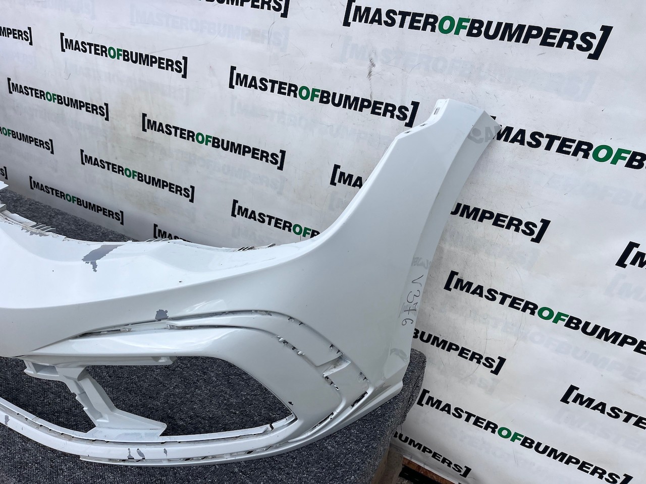 VW Golf Gti Gtd R Line Mk8 Hatchback Estat 2020-2023 Front Bumper Genuine [v376]