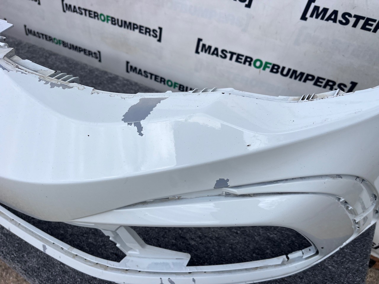 VW Golf Gti Gtd R Line Mk8 Hatchback Estat 2020-2023 Front Bumper Genuine [v376]