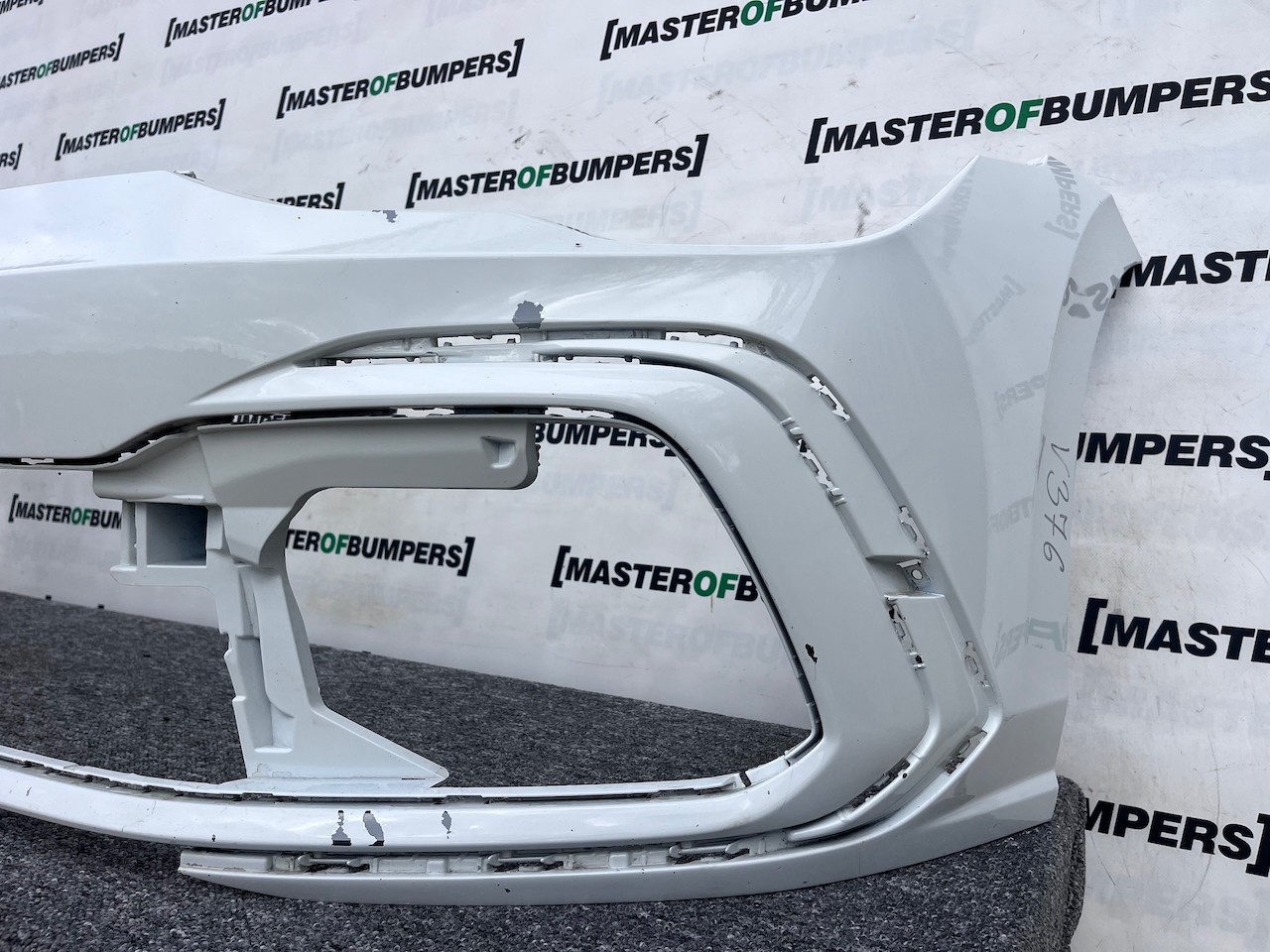 VW Golf Gti Gtd R Line Mk8 Hatchback Estat 2020-2023 Front Bumper Genuine [v376]