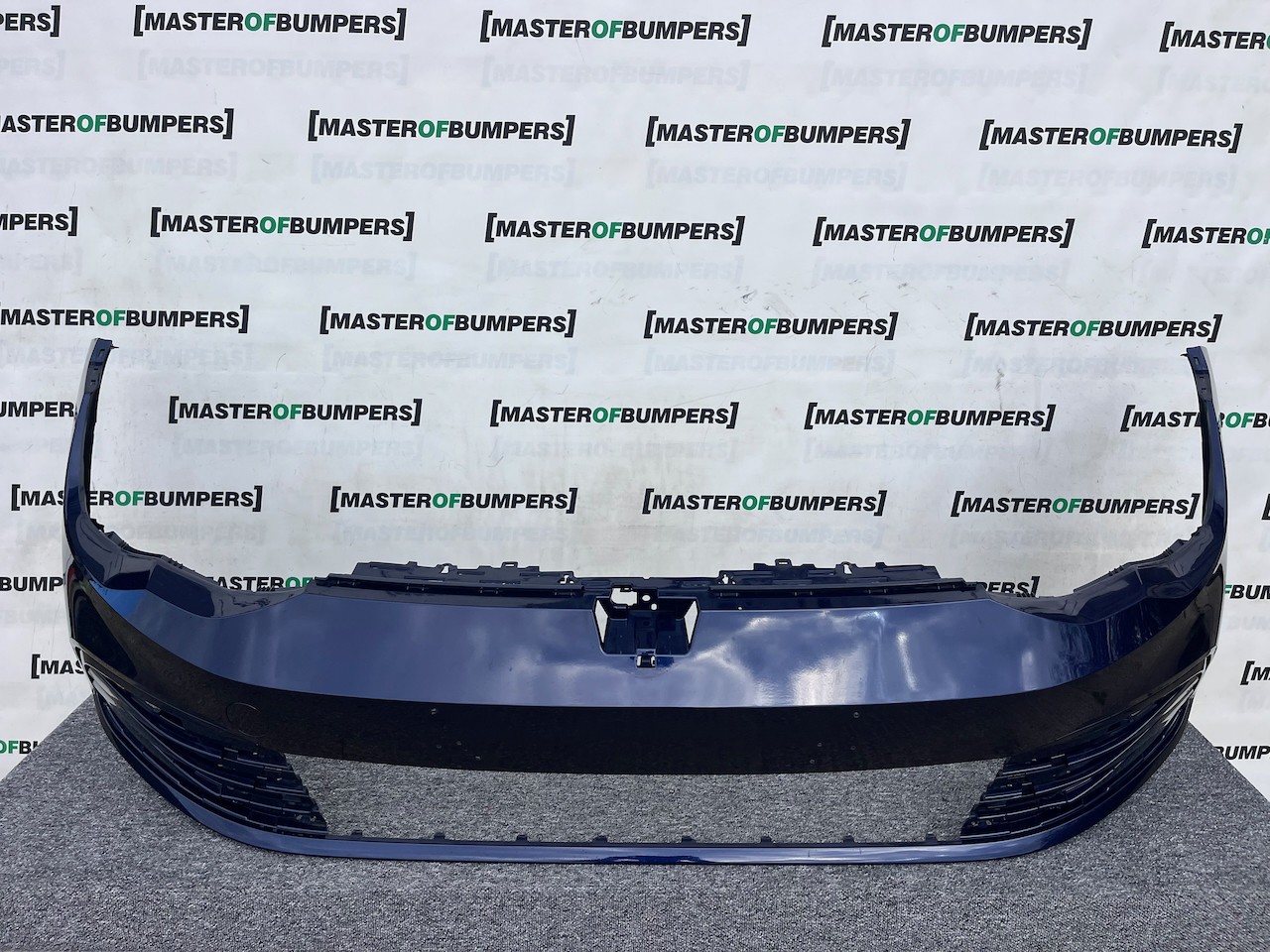 VW Golf Life Se Mk8 Hatchback Estate 2020-2023 Front Bumper 4 Pdc Genuine [v377]