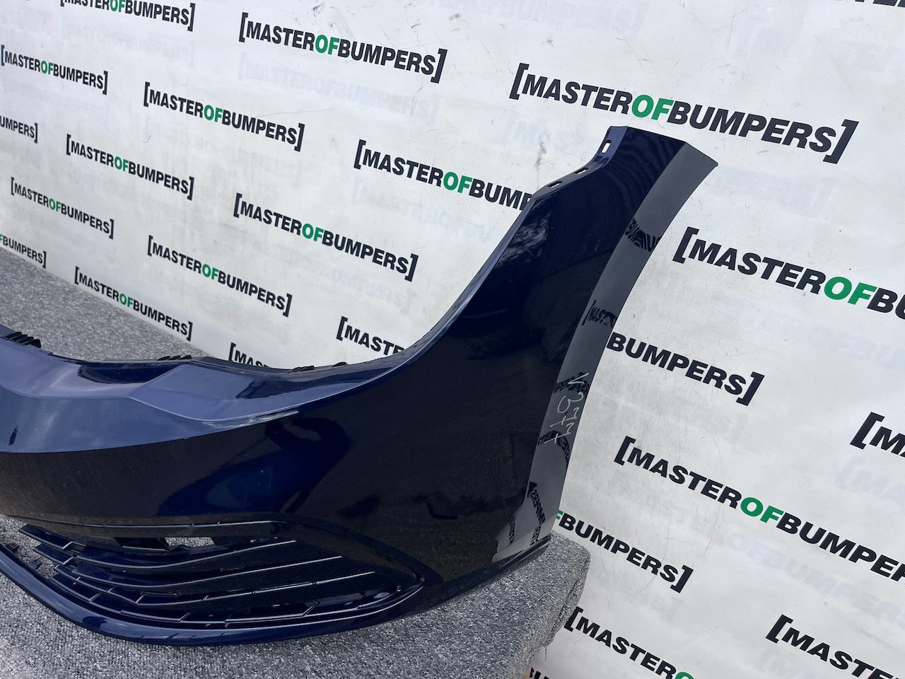 VW Golf Life Se Mk8 Hatchback Estate 2020-2023 Front Bumper 4 Pdc Genuine [v377]