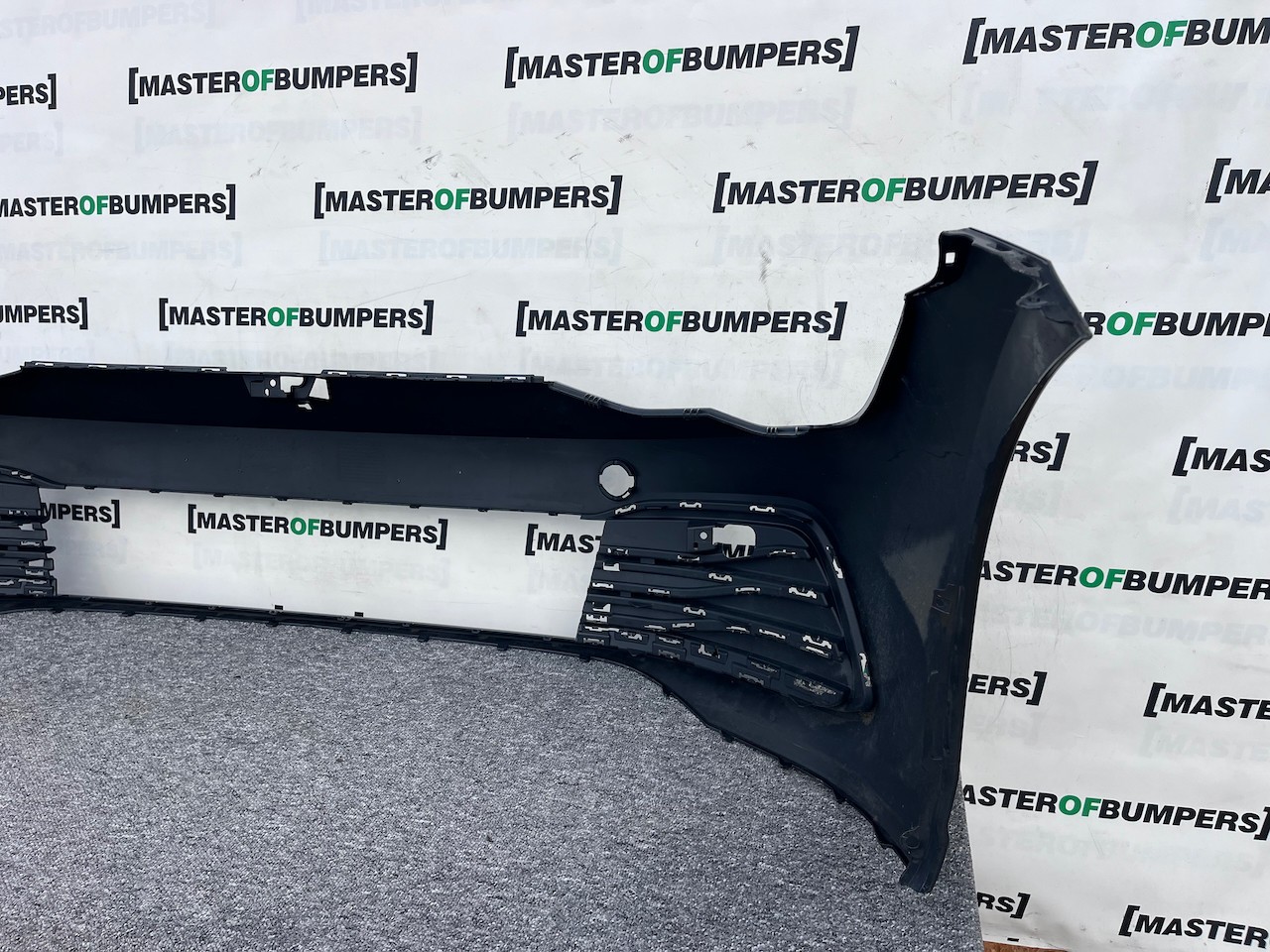 VW Golf Life Se Mk8 Hatchback Estate 2020-2023 Front Bumper 4 Pdc Genuine [v378]