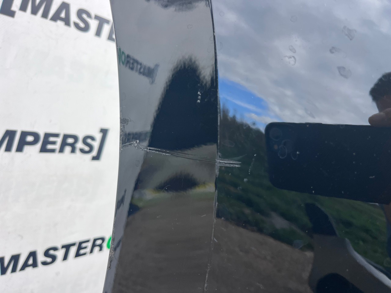 VW Golf Life Se Mk8 Hatchback Estate 2020-2023 Front Bumper 4 Pdc Genuine [v378]