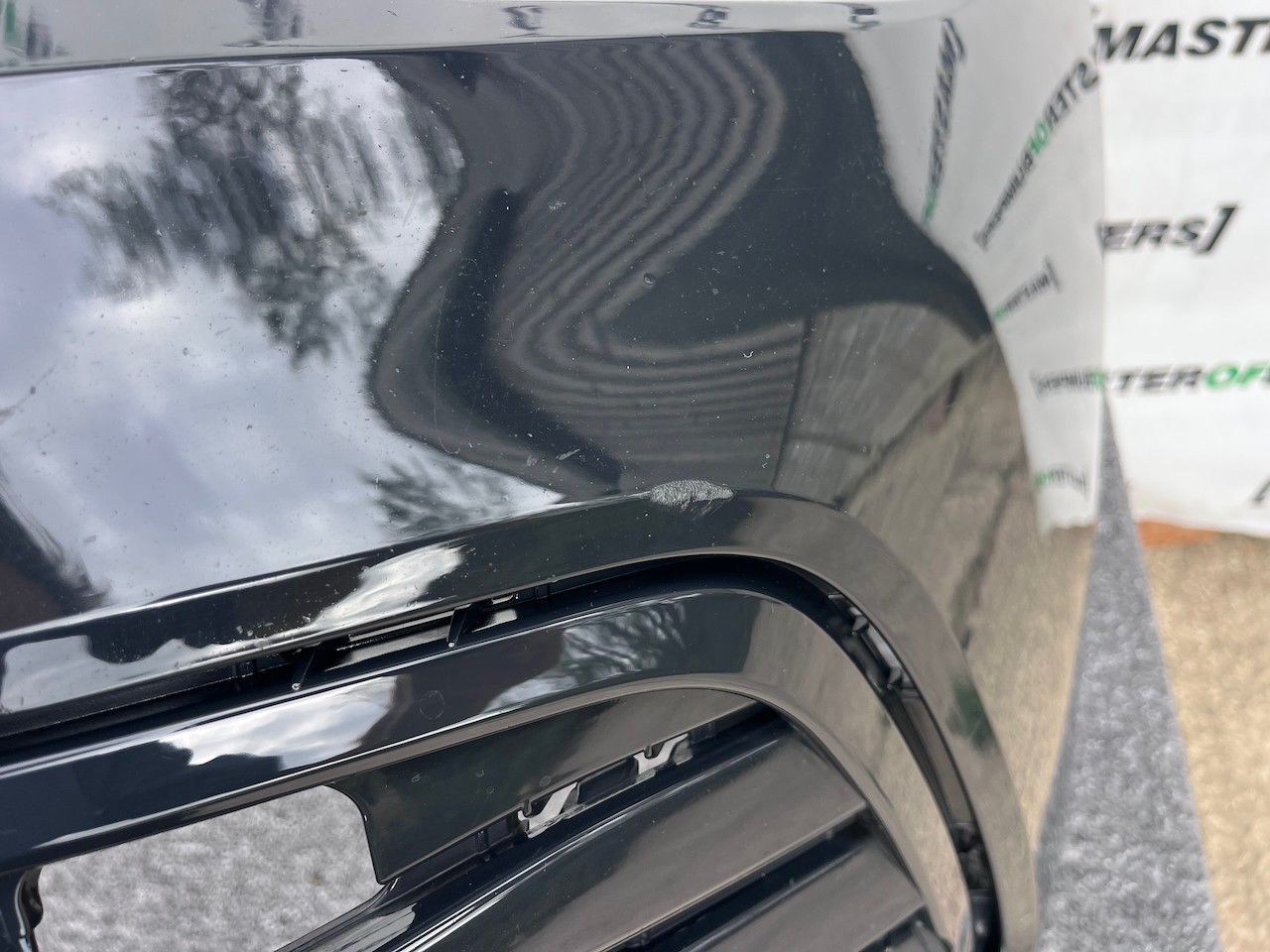 VW Golf Life Se Mk8 Hatchback Estate 2020-2023 Front Bumper 4 Pdc Genuine [v378]