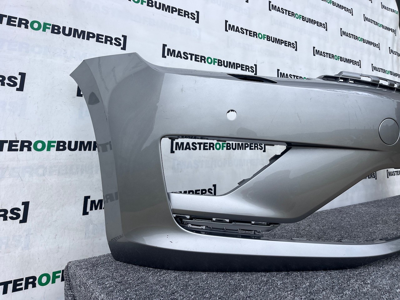 VW Golf Sv Sportsvan 2014-2017 Front Bumper 4 Pdc + Jets Genuine [v408]