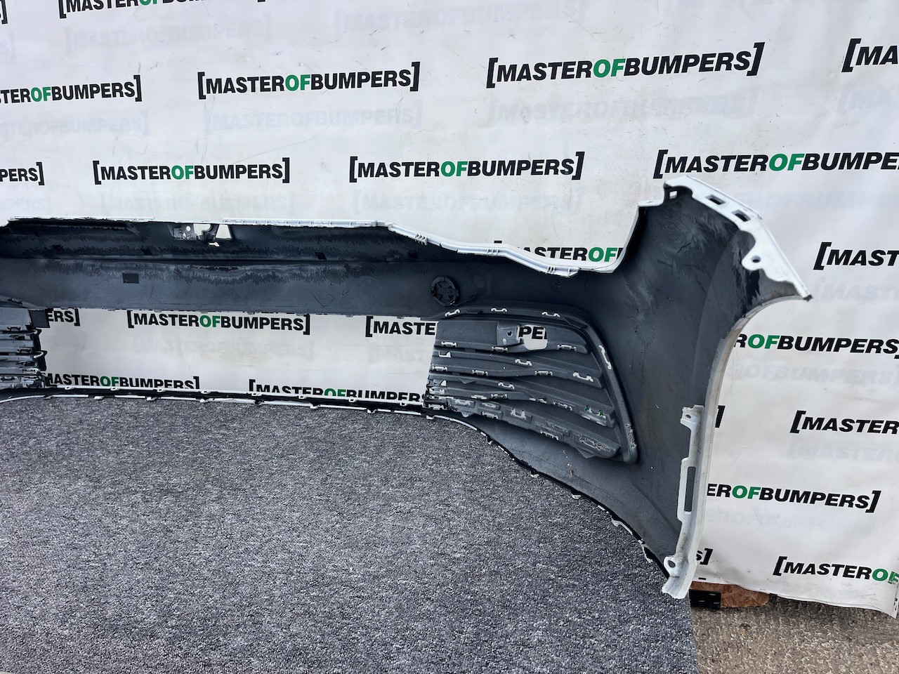 VW Golf Style Mk8 Hatchback Estate 2020-2023 Front Bumper Genuine [v422]