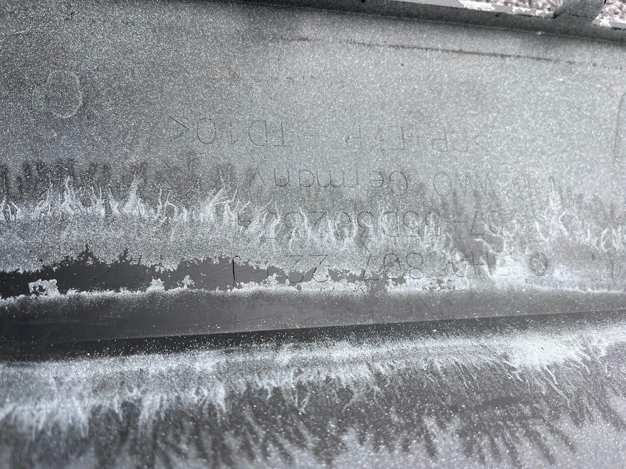 VW Golf Style Mk8 Hatchback Estate 2020-2023 Front Bumper Genuine [v422]