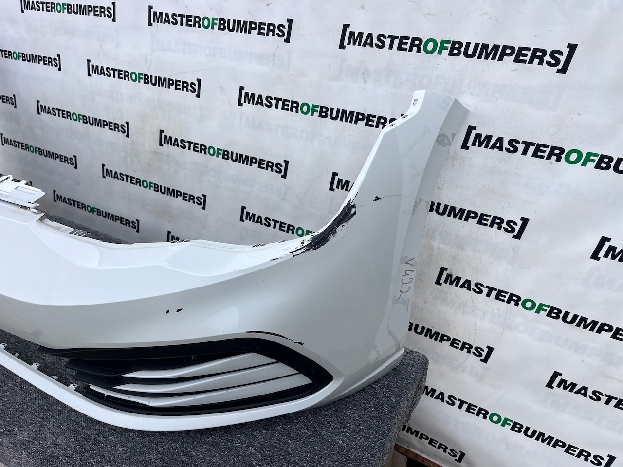 VW Golf Style Mk8 Hatchback Estate 2020-2023 Front Bumper Genuine [v422]
