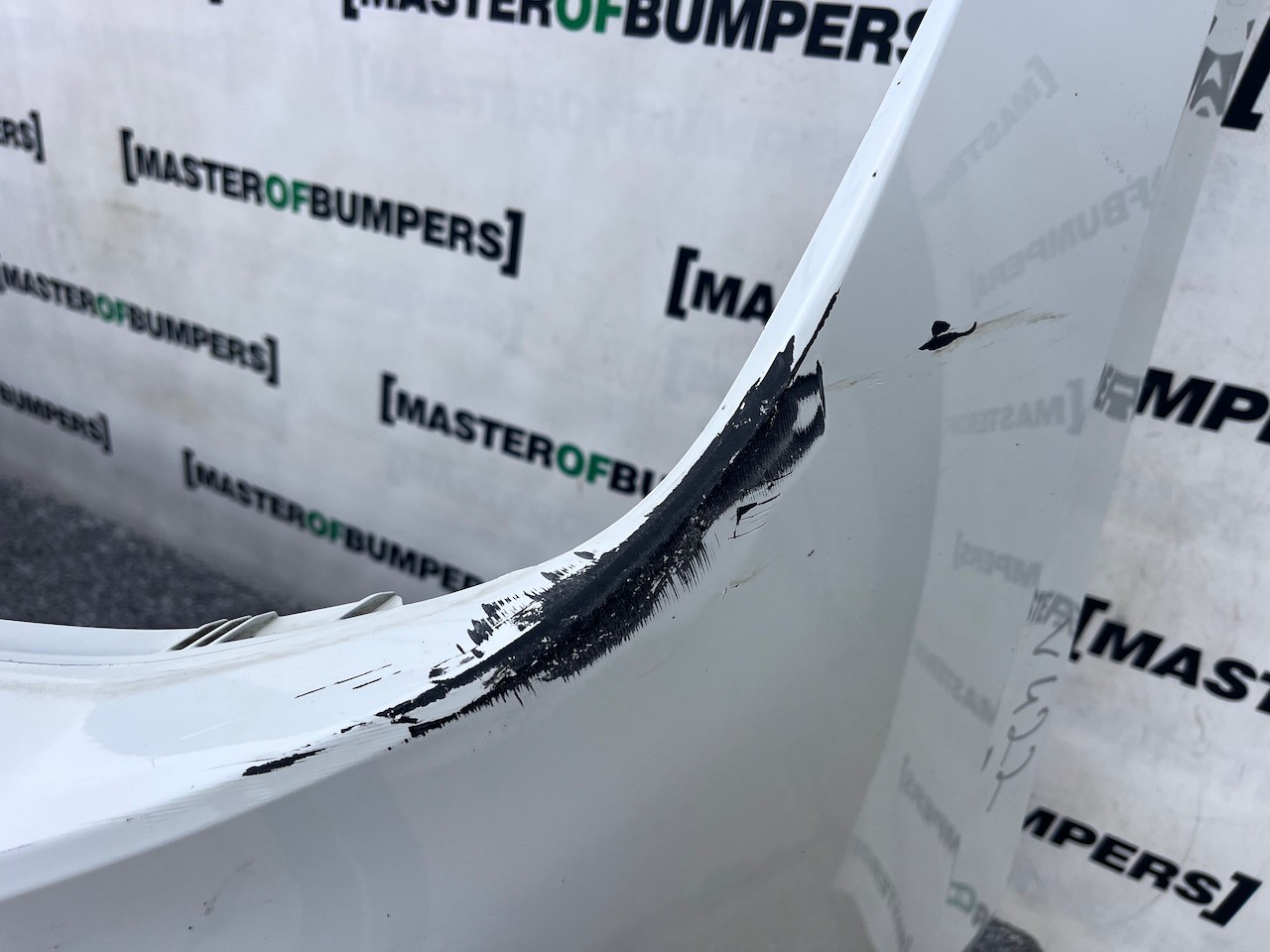 VW Golf Style Mk8 Hatchback Estate 2020-2023 Front Bumper Genuine [v422]